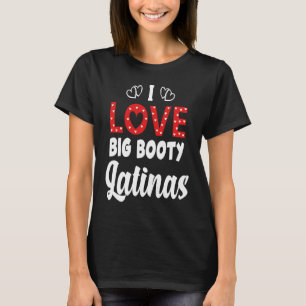 T-shirt J'aime les latinas gros seins
