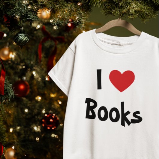 T-shirt J'aime les livres