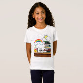 T-Shirt J'aime les livres (Devant entier)