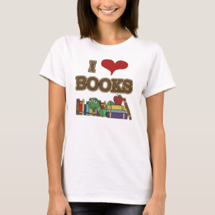 T-shirt J'aime les livres