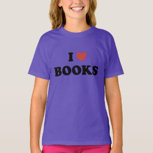 T-shirt J'aime les livres TEE