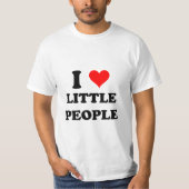 T-shirt J'aime les lutins (Devant)