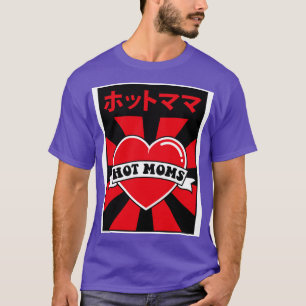 T-shirt J'aime les mamans chaudes