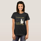 T-shirt J'Aime Les Maths Ça Fait Pleurer Les Gens Grumpy C (Devant entier)