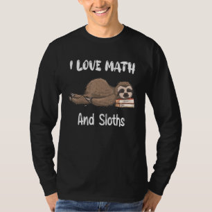 T-shirt J'Aime Les Maths Et Les Parfums Drôle