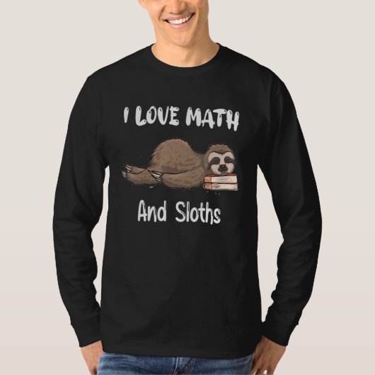 T-shirt J'Aime Les Maths Et Les Parfums Drôle (Devant)