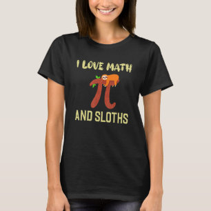 T-shirt J'Aime Les Maths Et Les Parfums Drôle Amateur De F