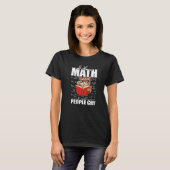 T-shirt J'aime les maths professeur de mathématiques ensei (Devant entier)