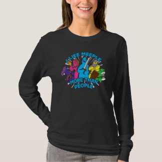 T-shirt J'aime les meeple plus que les gens u2013 Meeple p