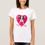T-shirt J'Aime Les Micro Cochons<br><div class="desc">N'aimez-vous pas simplement ces petits piges de taille tasse de thé ?</div>