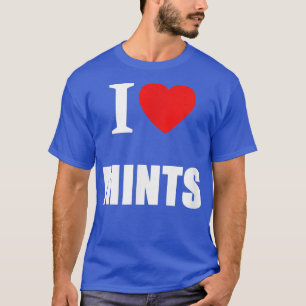 T-shirt J'Aime Les Minets Pour Les Amateurs De Sucres À La
