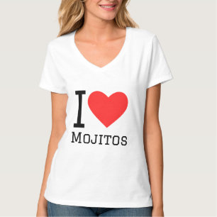 T-shirt J'aime les mojitos