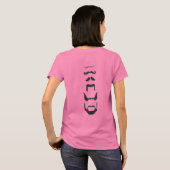 T-shirt J'Aime Les Moustaches (Dos entier)