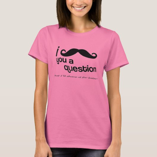 T-shirt J'Aime Les Moustaches (Devant)
