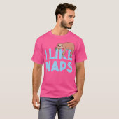 T-shirt J'Aime Les Naps (Devant entier)