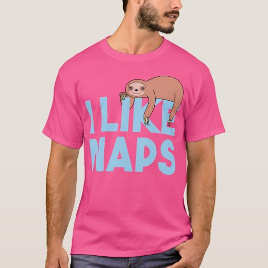T-shirt J'Aime Les Naps (Devant)