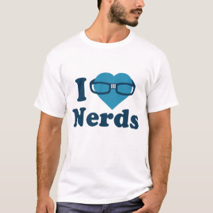 T-shirt J'Aime Les Nerds