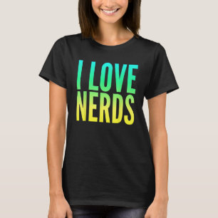 T-shirt J'Aime Les Nerds