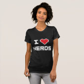 T-shirt J'Aime Les Nerds (Devant entier)
