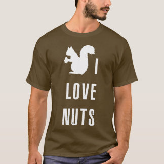T-shirt J'aime les noix