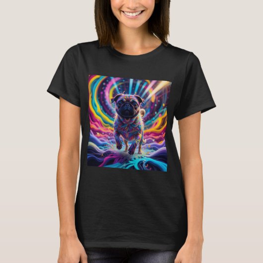 T-shirt J'aime les os (Devant)