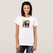 T-shirt J'aime les OURS GRIZZLY - Animaux - Faune (Devant entier)