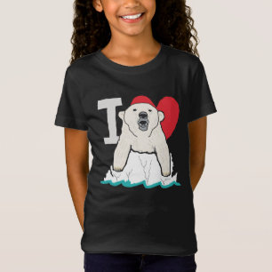 T-Shirt J'Aime Les Ours Polaires