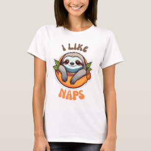 T-shirt J'aime les papilles paresseuses