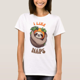 T-shirt J'aime les papilles paresseuses