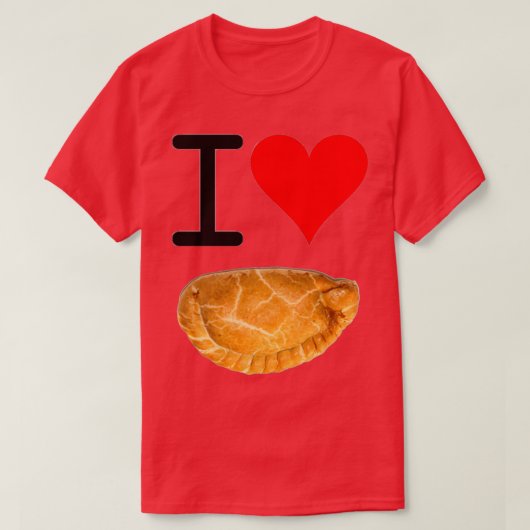 T-shirt J'aime les pâtés (Design devant)