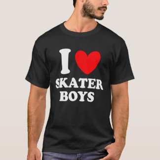 T-shirt j'aime les patineurs