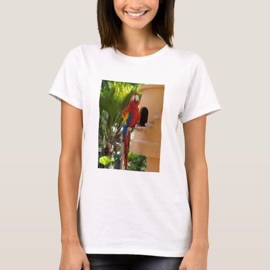 T-shirt J'Aime Les Perroquets (Devant)