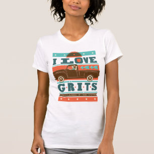T-shirt J'aime les petits grits