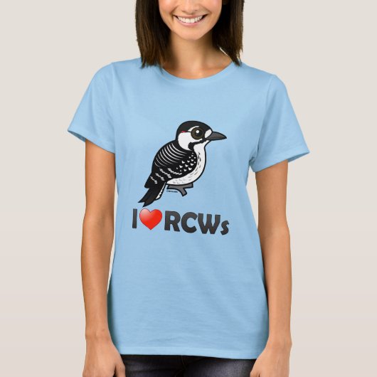 T-shirt J'Aime Les Pics Rouges (Devant)