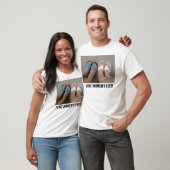 T-SHIRT J'AIME LES PIEDS DES FEMMES (Unisexe)
