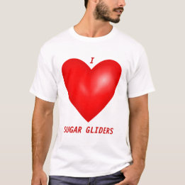 T-shirt J'Aime Les Planeurs À Sucre