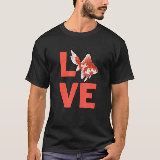 T-shirt J'aime les poissons Propriétaires de poissons et a