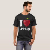 T-shirt J'Aime Les Pommes (Devant entier)