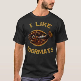 T-shirt J'Aime Les Portes Fluke Fluke Fluke Fluke