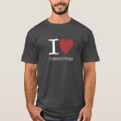 T-shirt J'aime les produits (Devant)