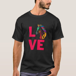 T-shirt J'aime les propriétaires d'animaux domestiques mam