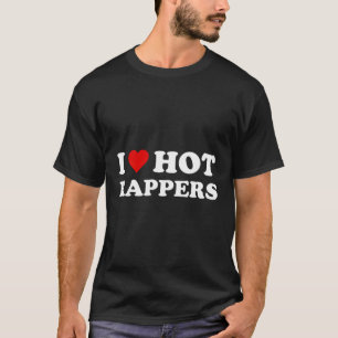 T-shirt J'Aime Les Rappeurs Hot