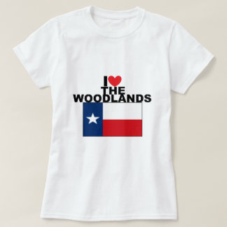 T-shirt J'aime les régions boisées, TX