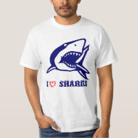 J'aime les requins