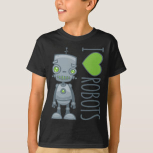 T-shirt J'aime les robots