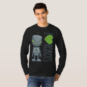 T-shirt J'aime les robots (Devant entier)