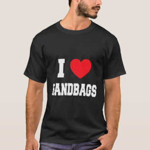 T-shirt J'aime les sacs à main