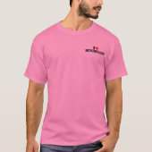 T-SHIRT J'AIME LES SEYCHELLES (Devant)