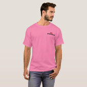 T-SHIRT J'AIME LES SEYCHELLES (Devant entier)