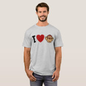 T-shirt J'Aime Les Singes (Devant entier)